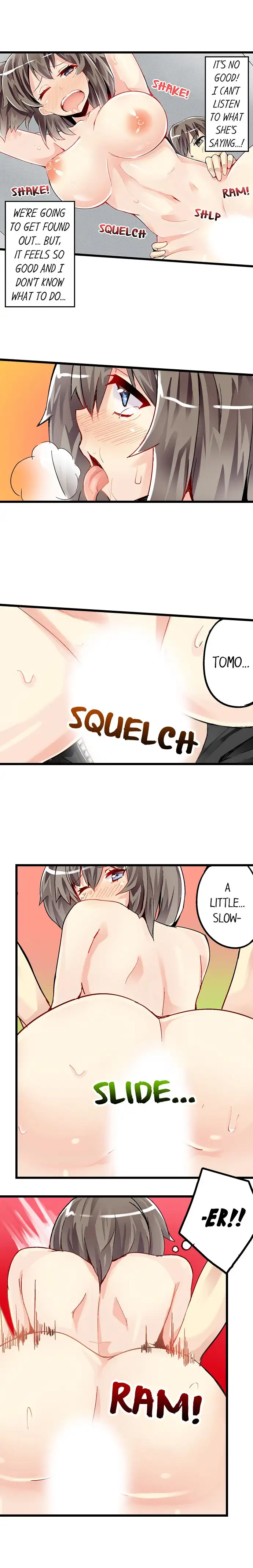 I Massage My Little Sister Every Night Chapter 33 - Page 4