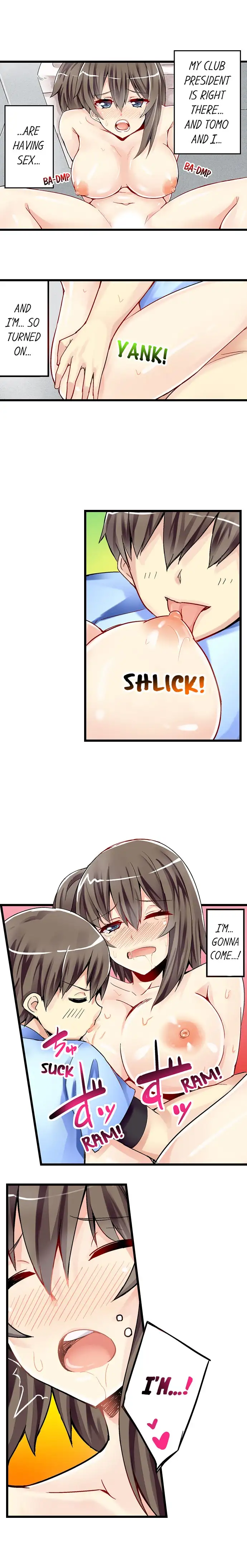 I Massage My Little Sister Every Night Chapter 33 - Page 6