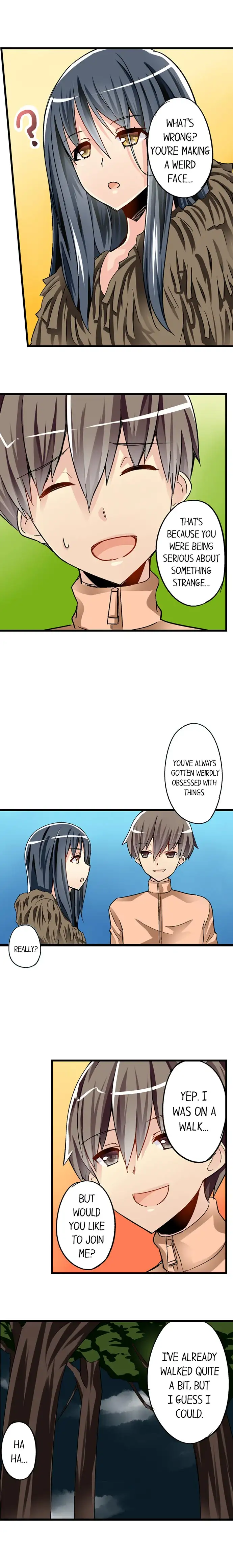 I Massage My Little Sister Every Night Chapter 34 - Page 6