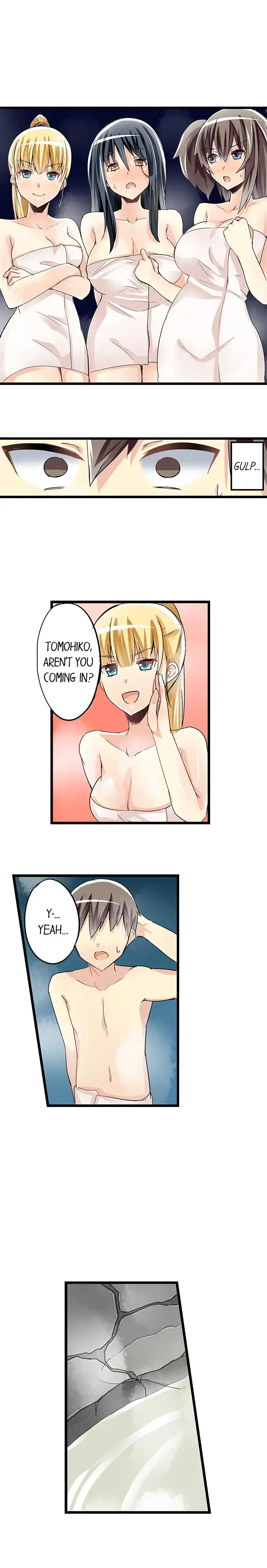 I Massage My Little Sister Every Night Chapter 38 - Page 7