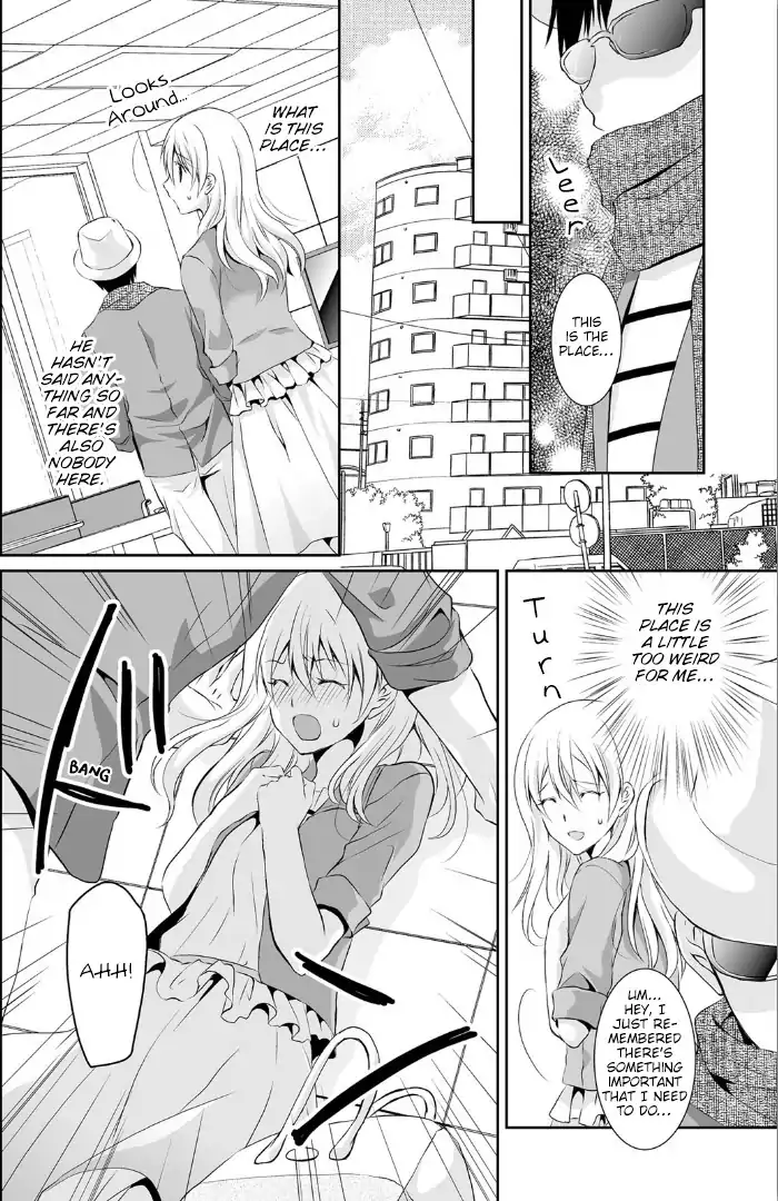 The Student I’m Tutoring is in Heat – Please Don’t Tease Sensei’s Kurikuri Chapter 4 - Page 15