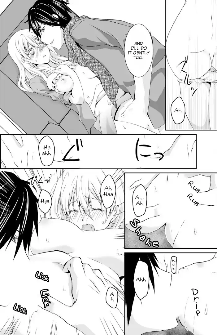 The Student I’m Tutoring is in Heat – Please Don’t Tease Sensei’s Kurikuri Chapter 4 - Page 19