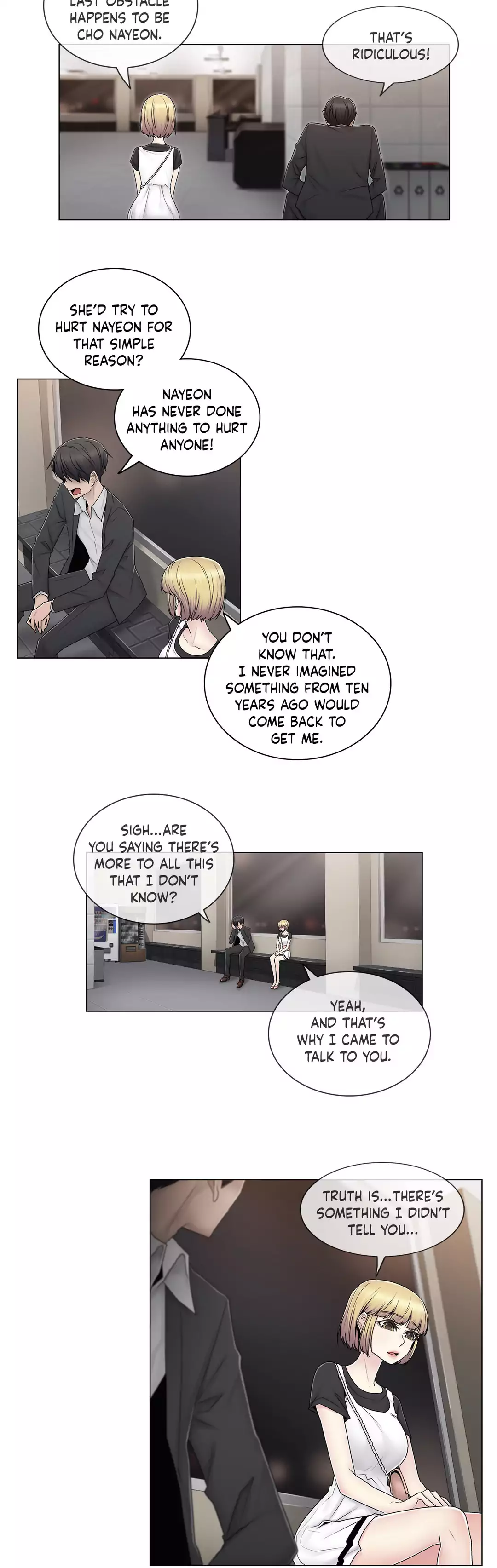 Miss Mystic Chapter 70 - Page 6