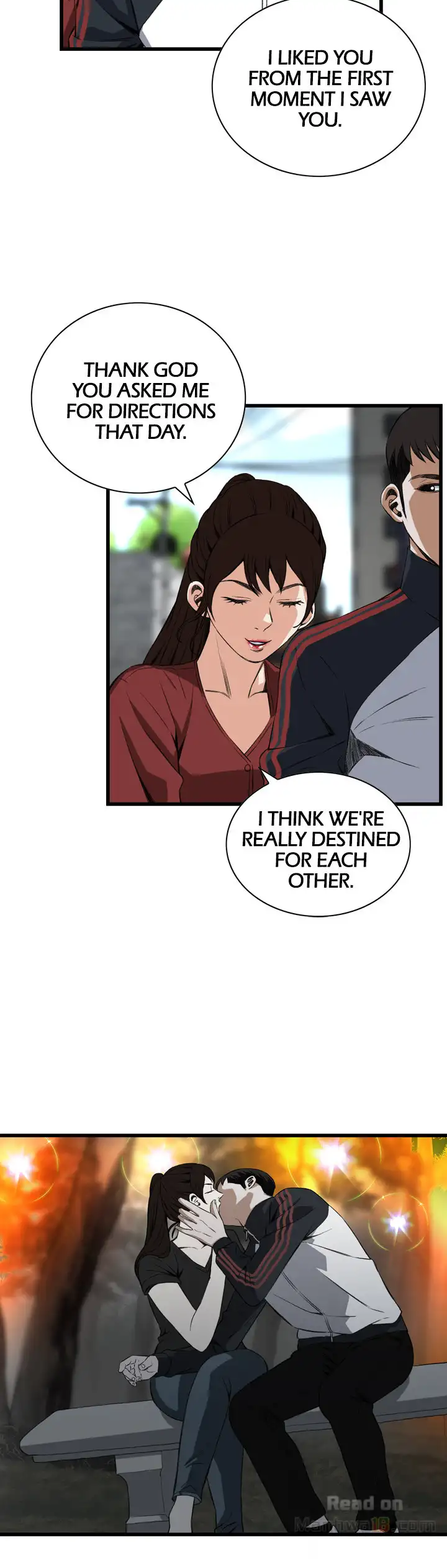 Take a Peek Chapter 58 - Page 17