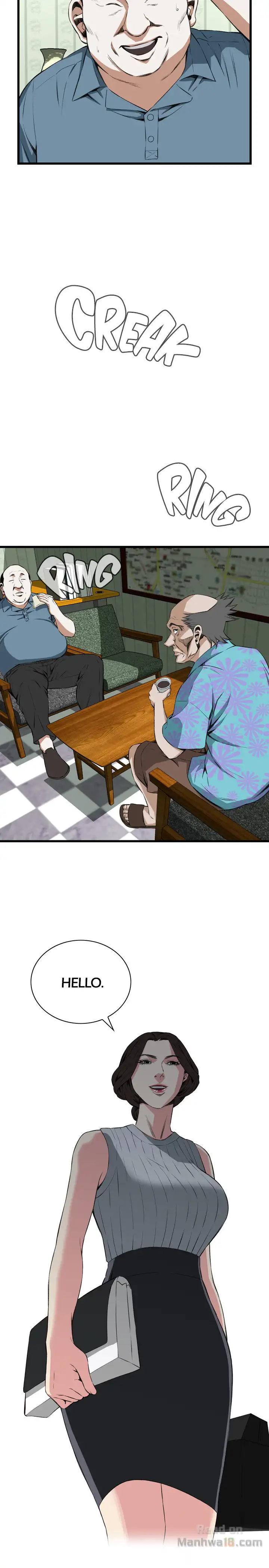 Take a Peek Chapter 58 - Page 22