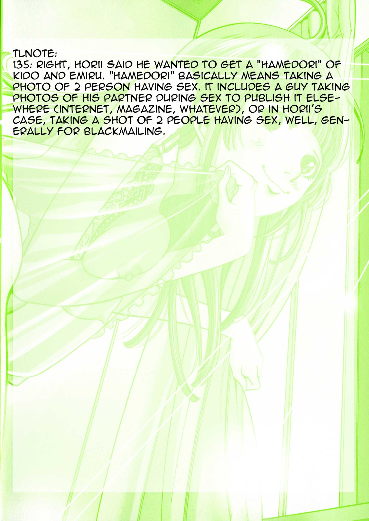 Nozoki Ana Chapter 16 - Page 22