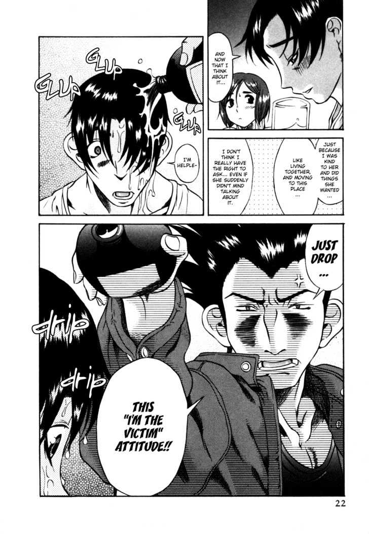 Toshiue no Hito Chapter 6 - Page 24