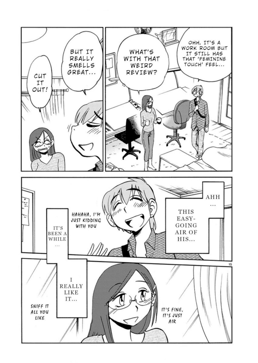 Rakujitsu no Pathos Chapter 68 - Page 16