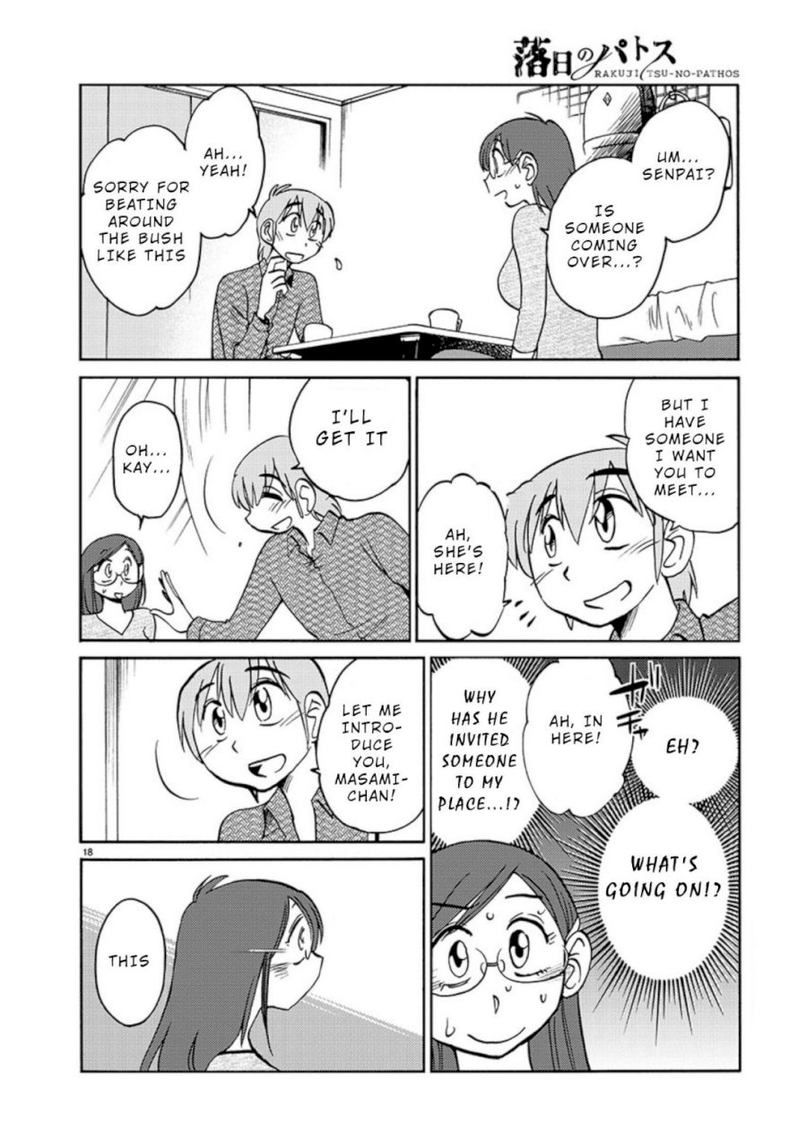 Rakujitsu no Pathos Chapter 68 - Page 19