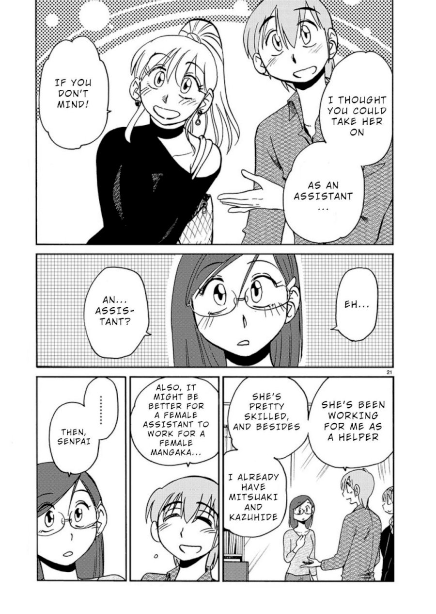 Rakujitsu no Pathos Chapter 68 - Page 22
