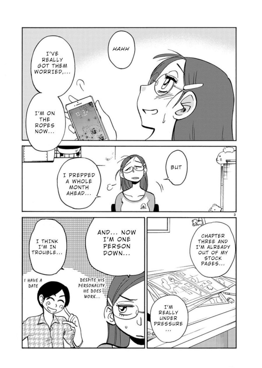 Rakujitsu no Pathos Chapter 68 - Page 4