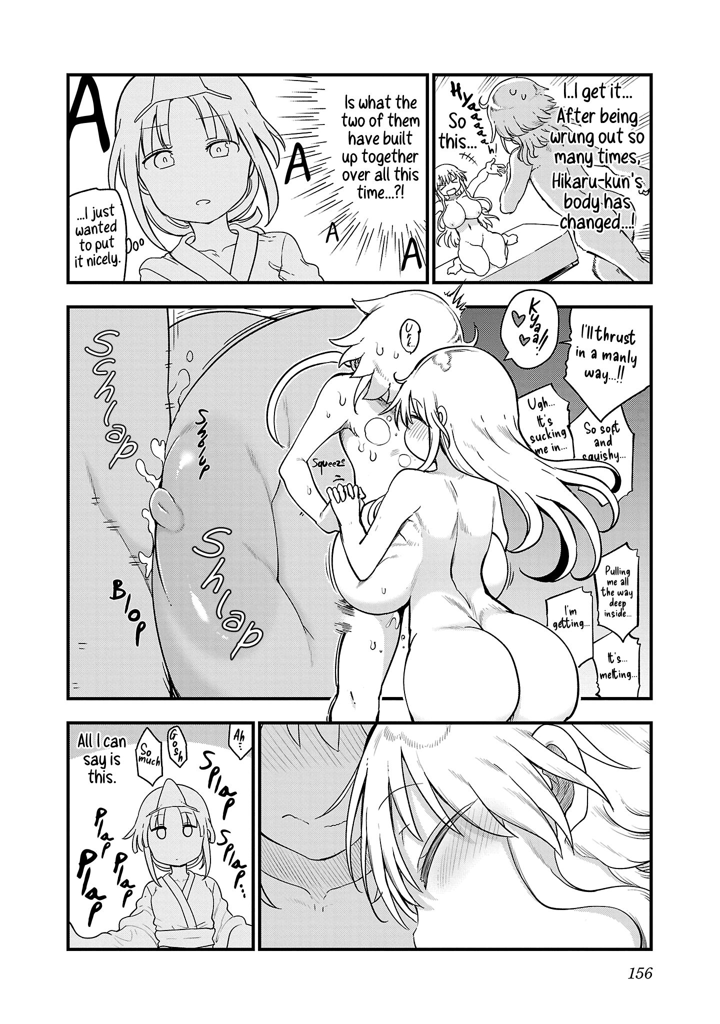 Chichi Chichi Chapter 100 - Page 10