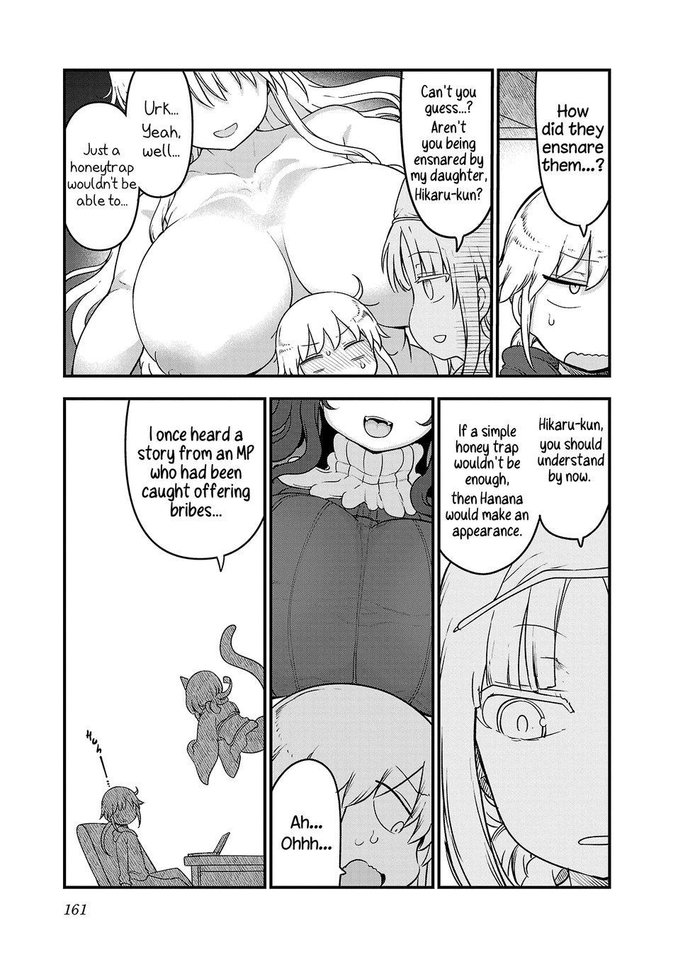 Chichi Chichi Chapter 101 - Page 3