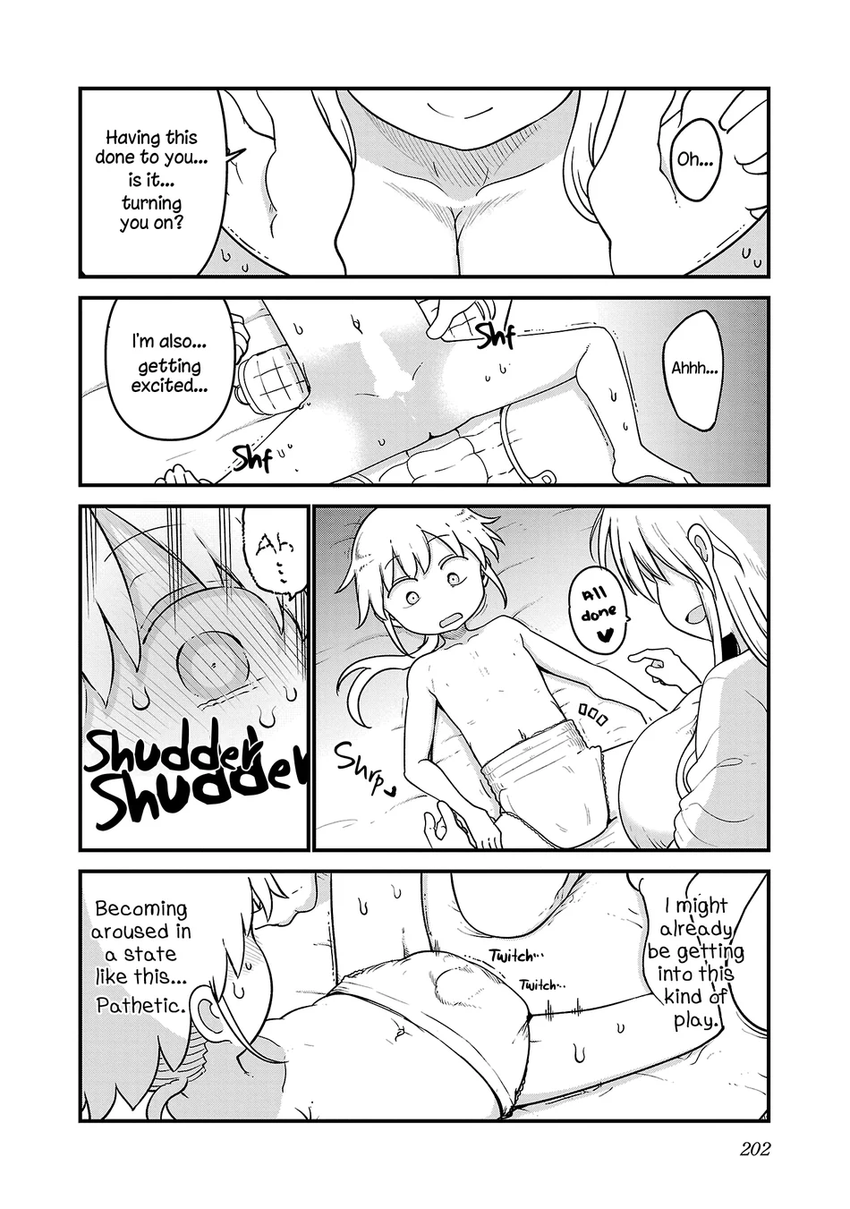 Chichi Chichi Chapter 104 - Page 8