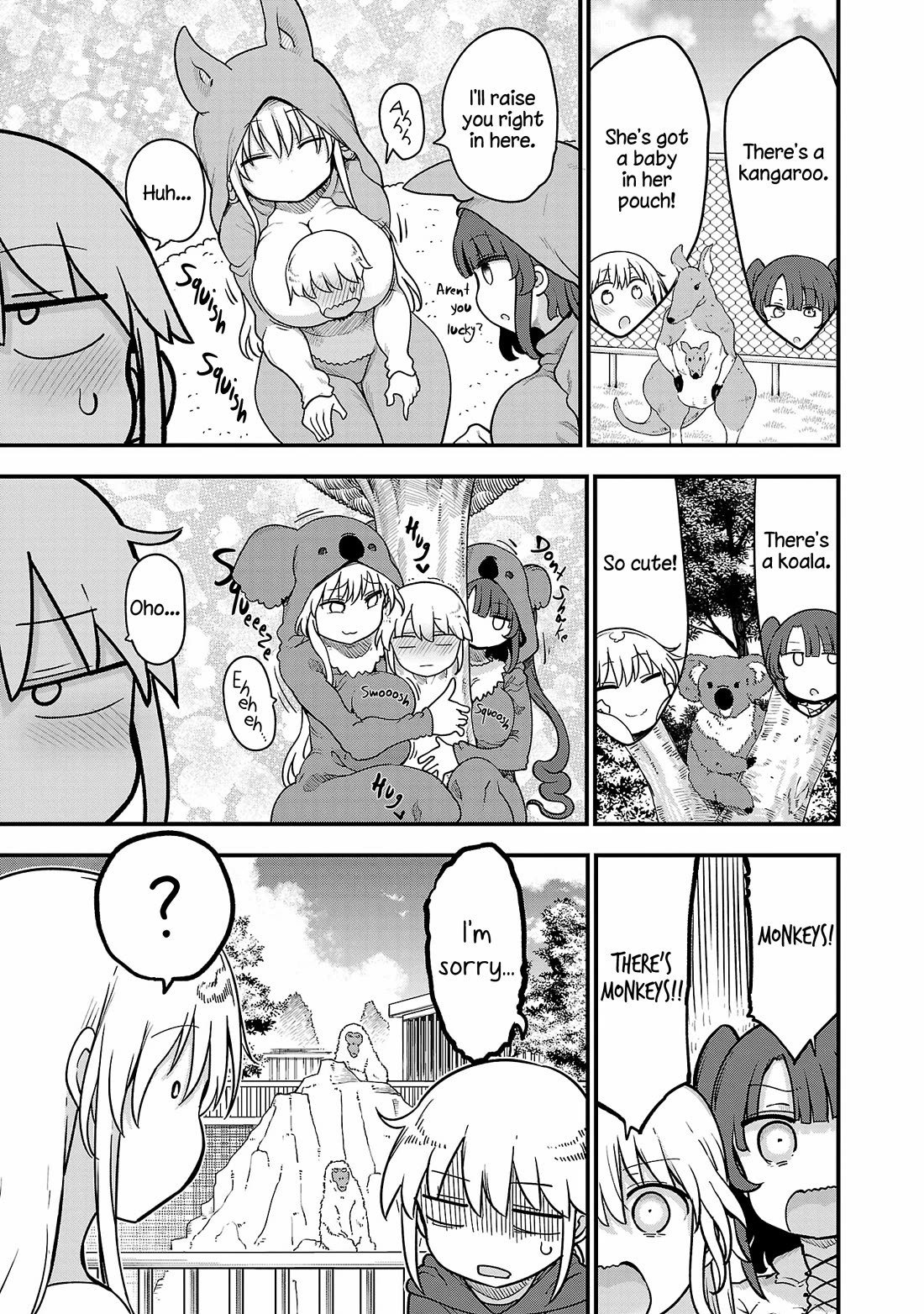 Chichi Chichi Chapter 105 - Page 10