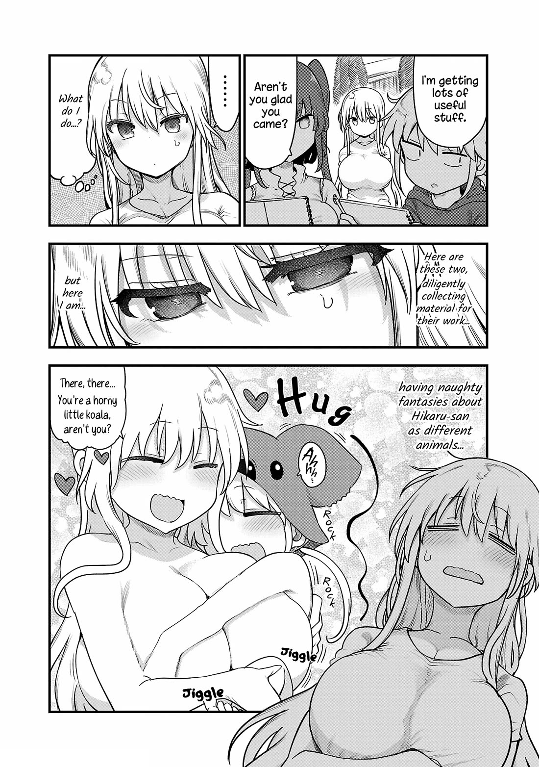 Chichi Chichi Chapter 105 - Page 11