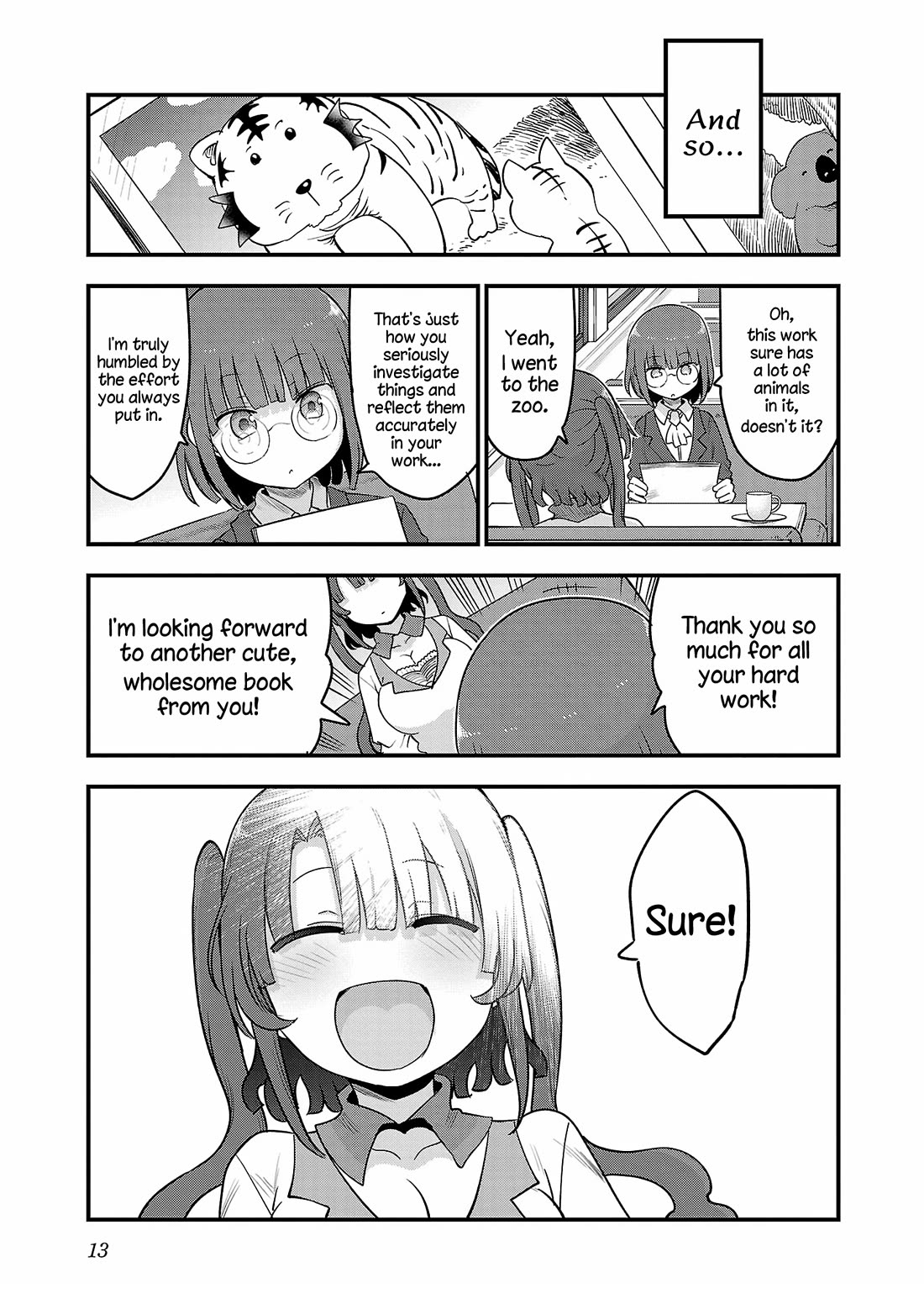 Chichi Chichi Chapter 105 - Page 14