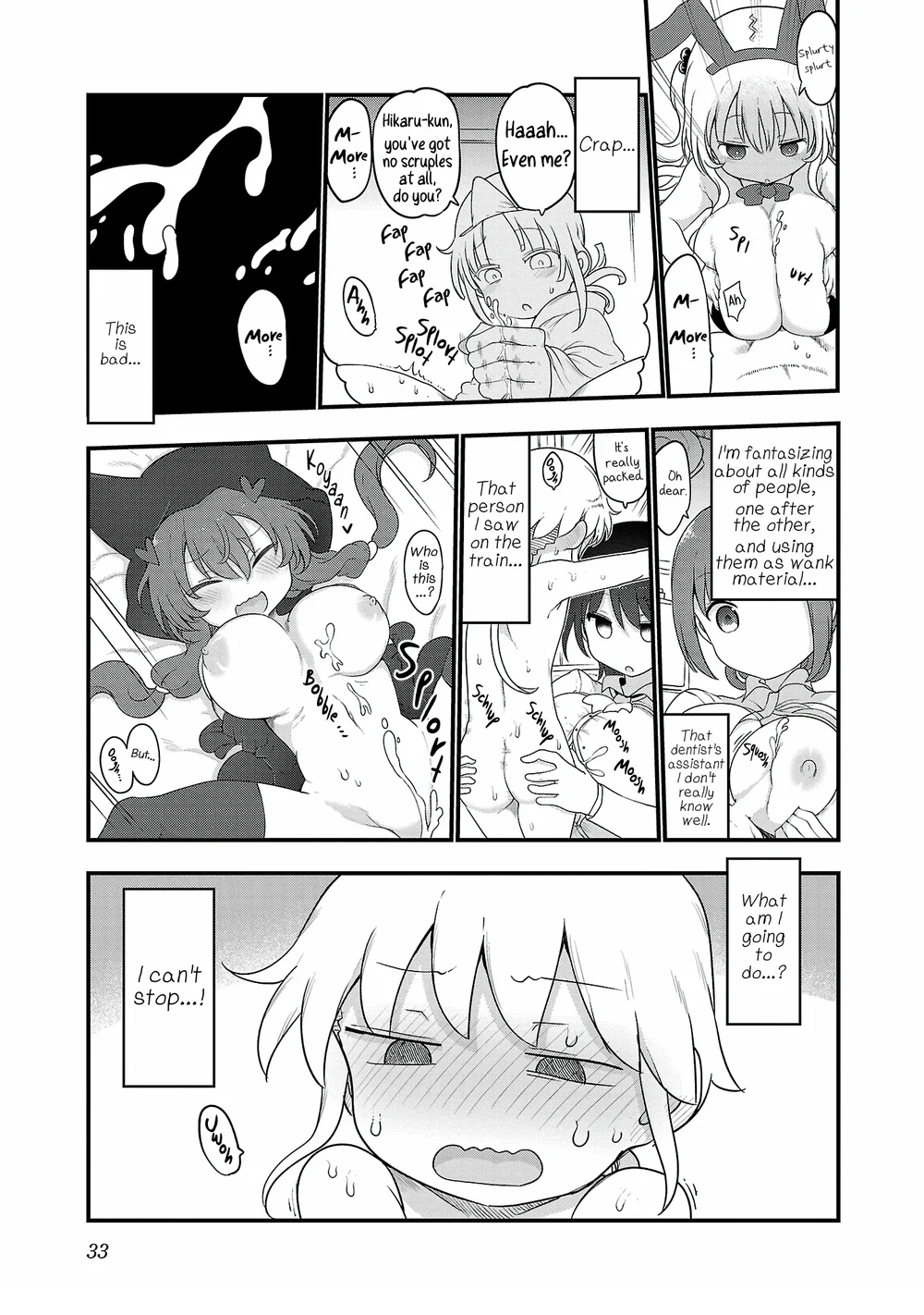 Chichi Chichi Chapter 107 - Page 7