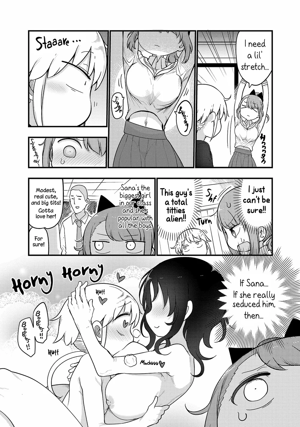 Chichi Chichi Chapter 108 - Page 10