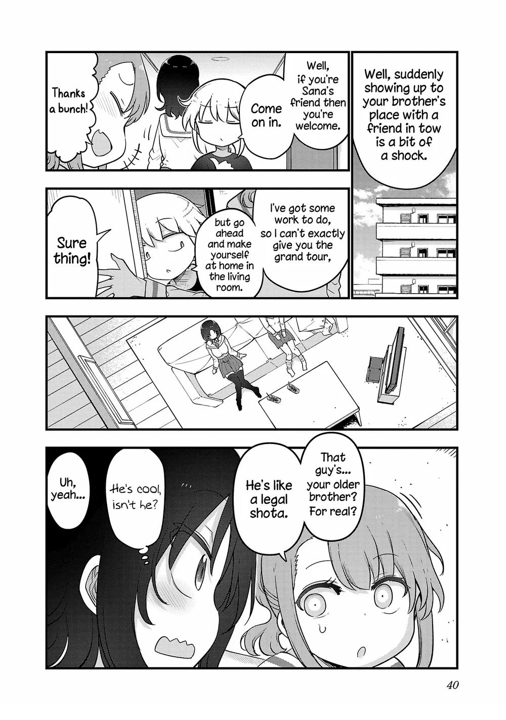 Chichi Chichi Chapter 108 - Page 3