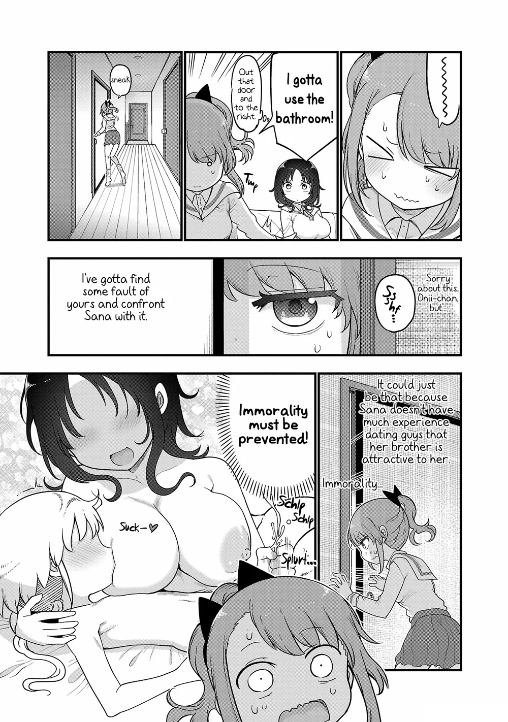 Chichi Chichi Chapter 108 - Page 6