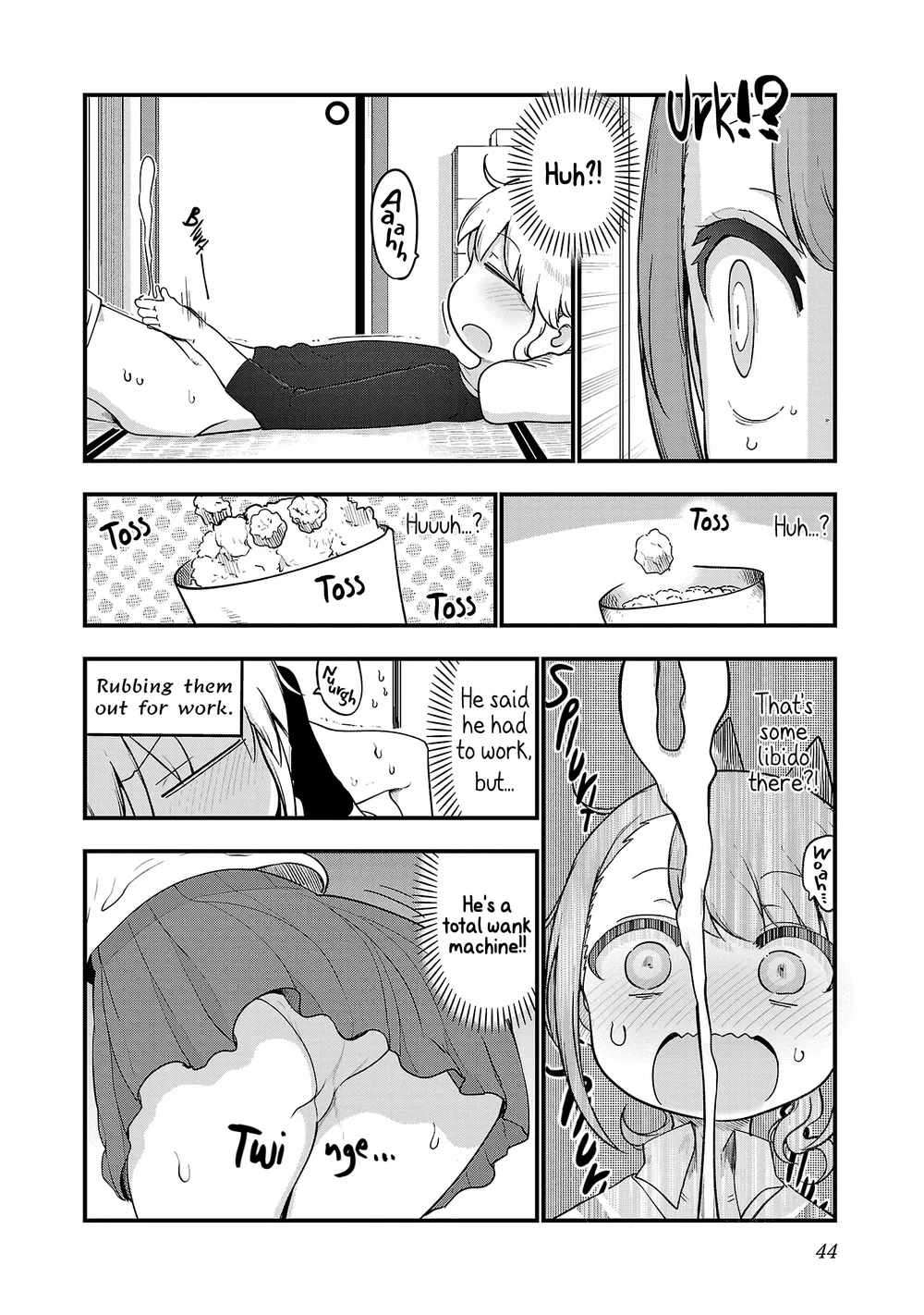 Chichi Chichi Chapter 108 - Page 7