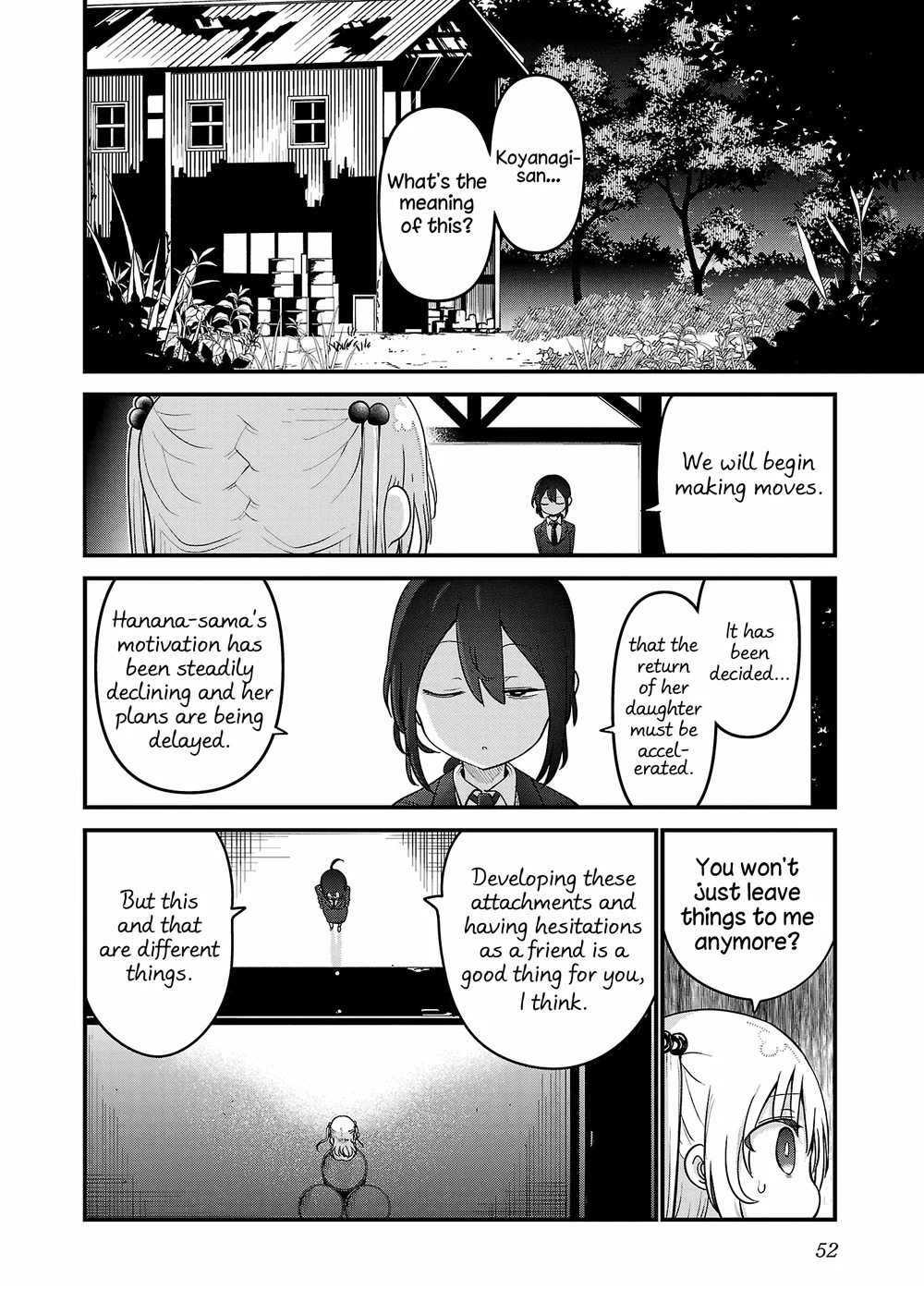 Chichi Chichi Chapter 109 - Page 2