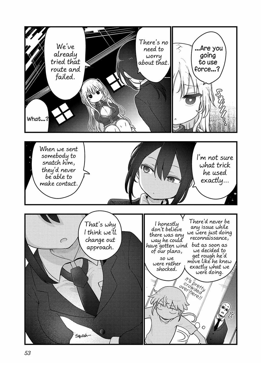 Chichi Chichi Chapter 109 - Page 3