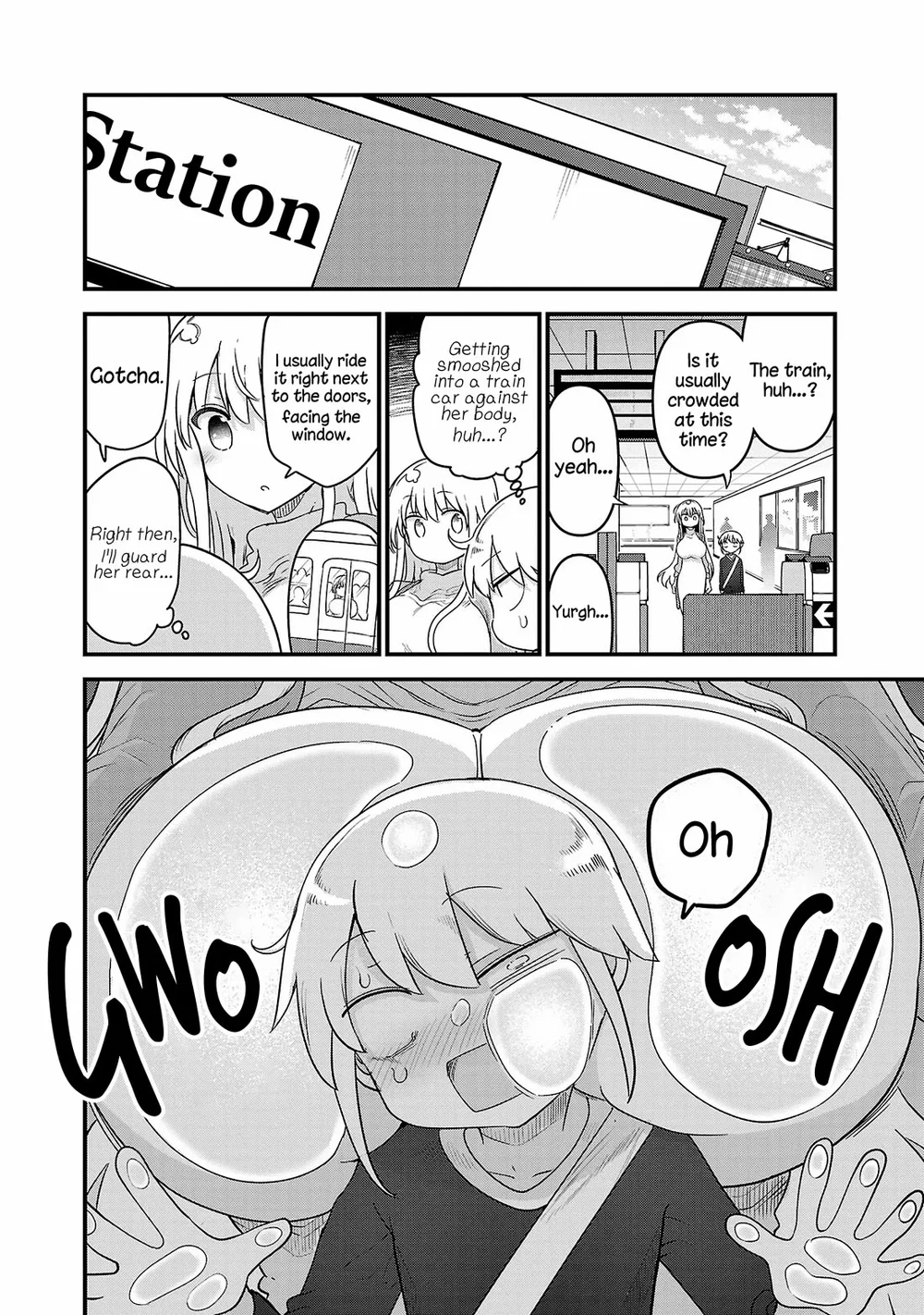 Chichi Chichi Chapter 111 - Page 4