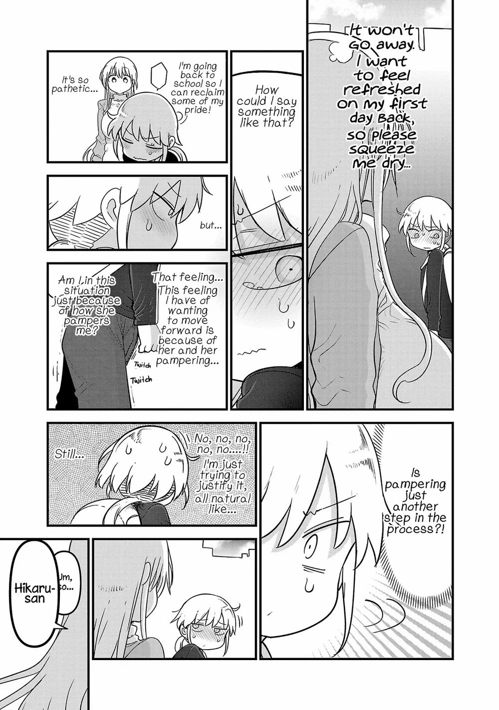 Chichi Chichi Chapter 111 - Page 7