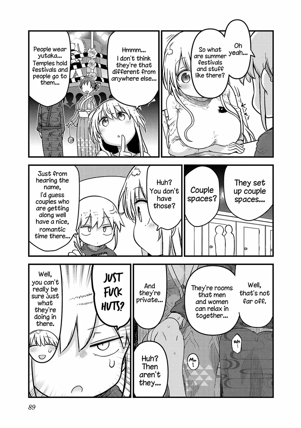 Chichi Chichi Chapter 112 - Page 3