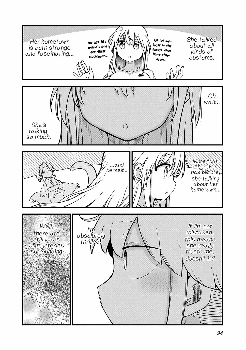 Chichi Chichi Chapter 112 - Page 8