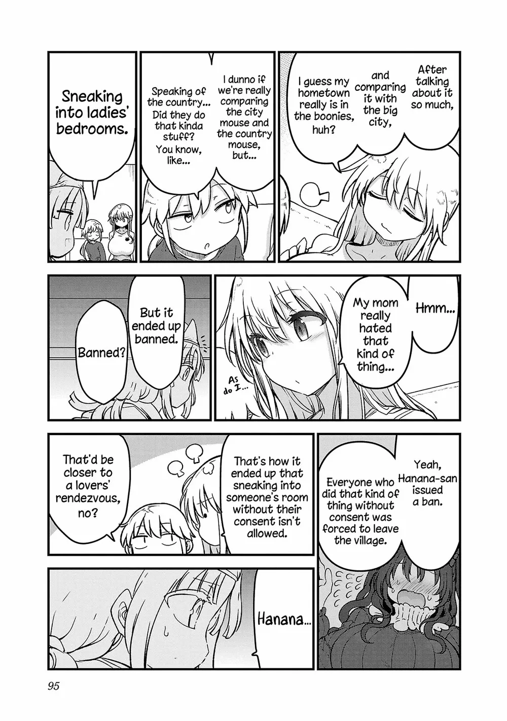 Chichi Chichi Chapter 112 - Page 9