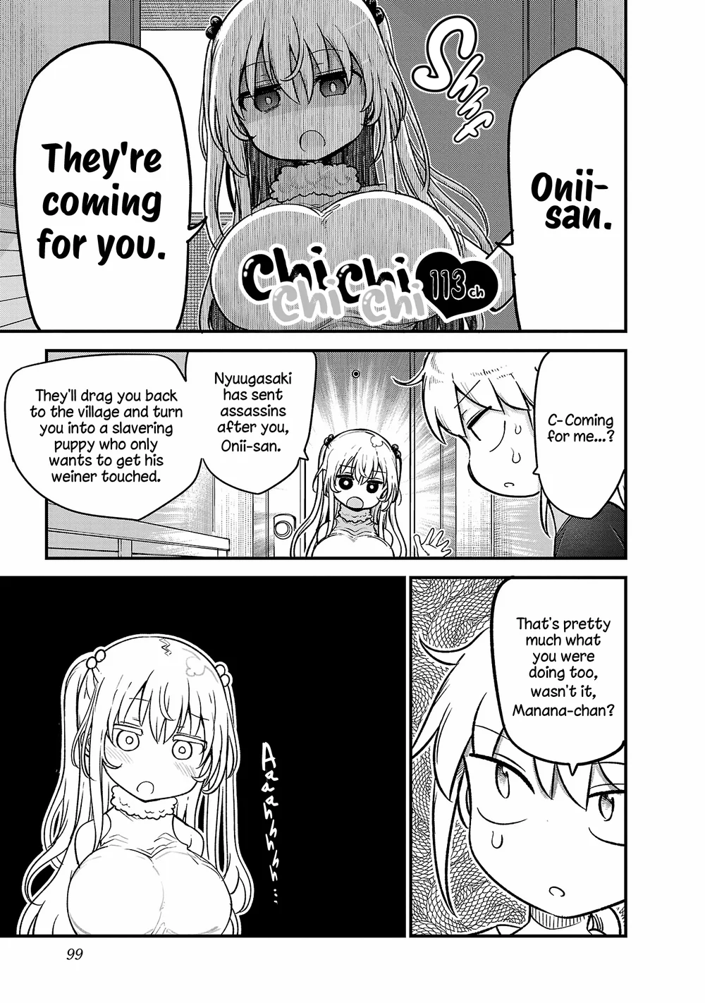 Chichi Chichi Chapter 113 - Page 1