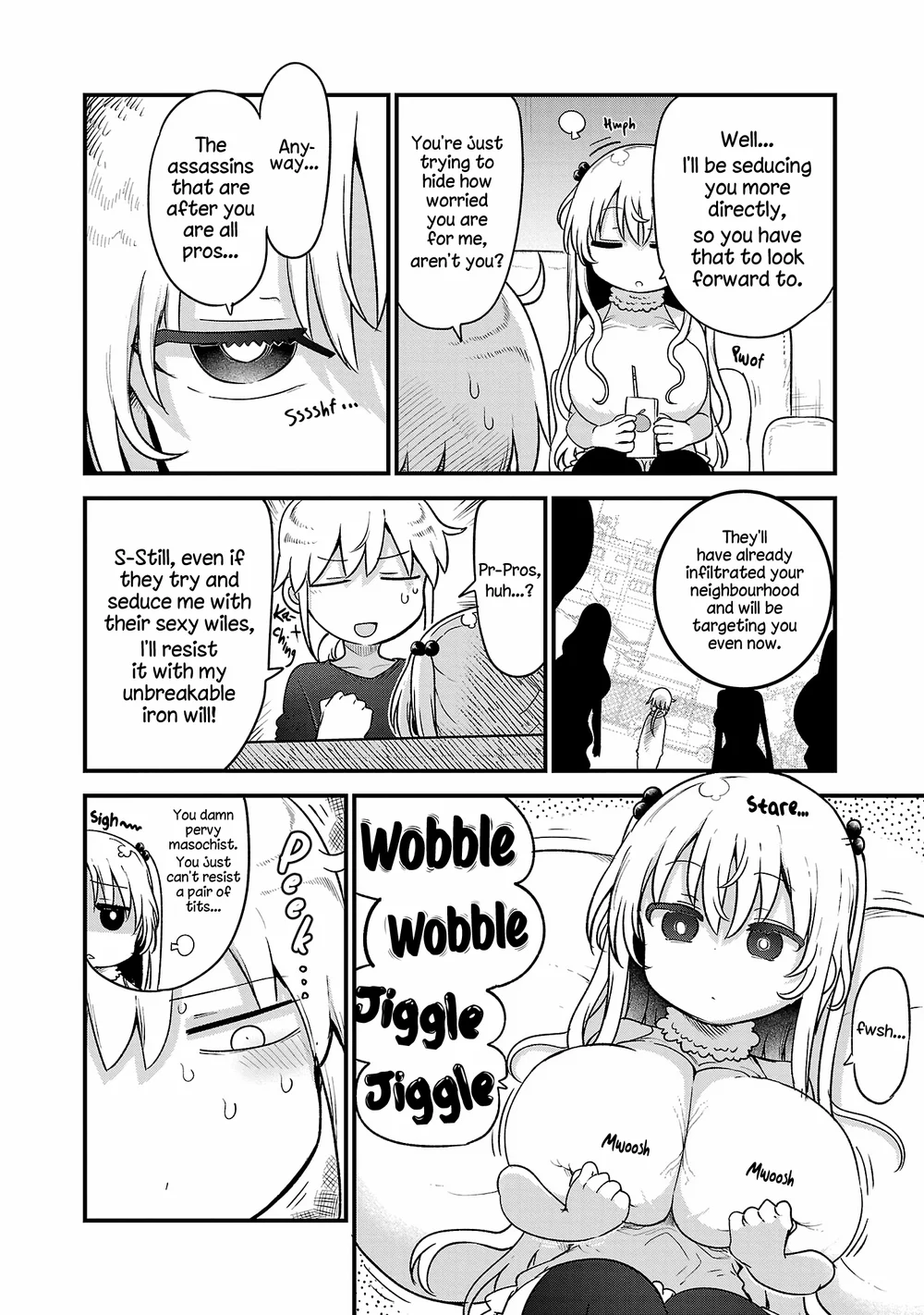 Chichi Chichi Chapter 113 - Page 2