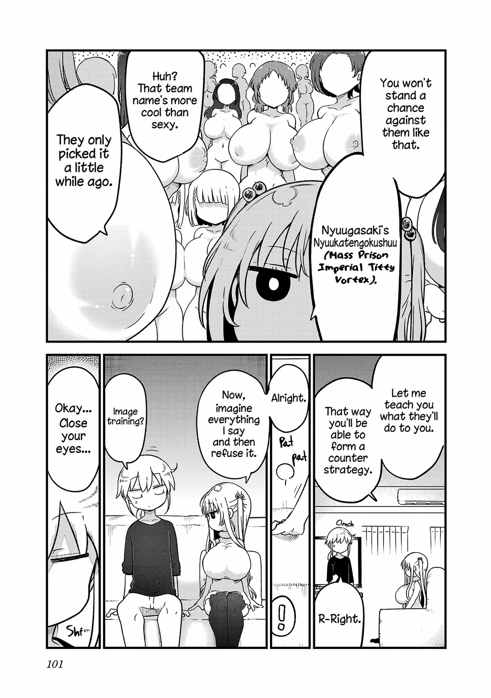 Chichi Chichi Chapter 113 - Page 3