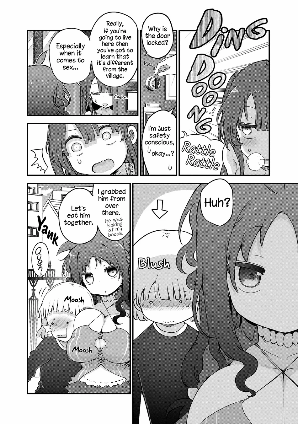 Chichi Chichi Chapter 114 - Page 8