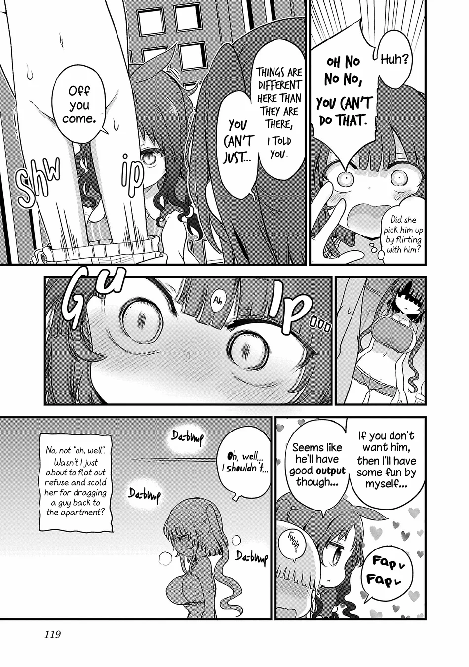 Chichi Chichi Chapter 114 - Page 9