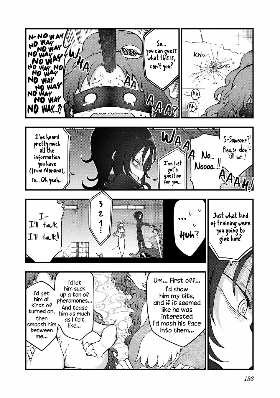 Chichi Chichi Chapter 116 - Page 4