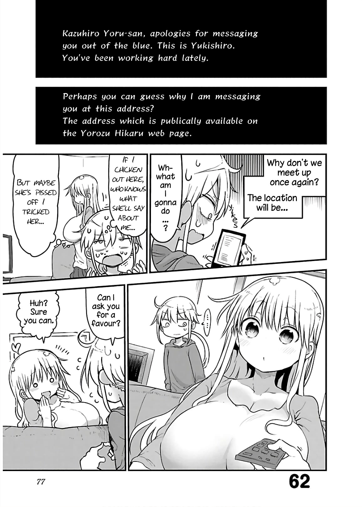 Chichi Chichi Chapter 62 - Page 1