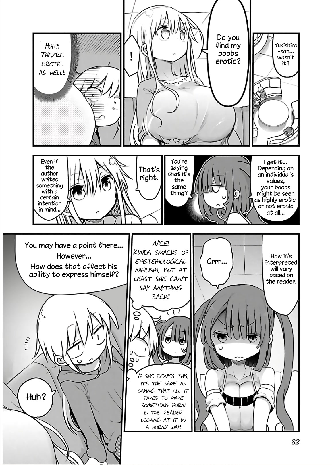 Chichi Chichi Chapter 62 - Page 6