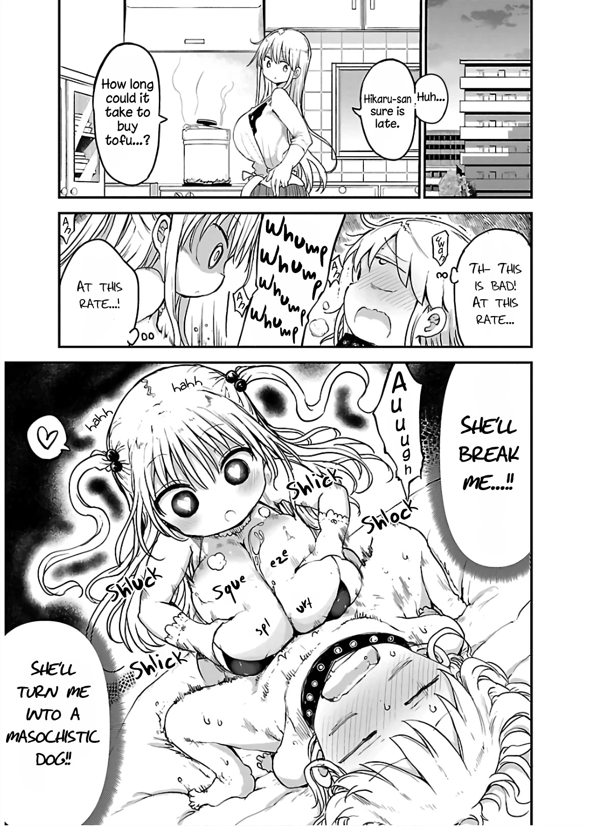 Chichi Chichi Chapter 63 - Page 11