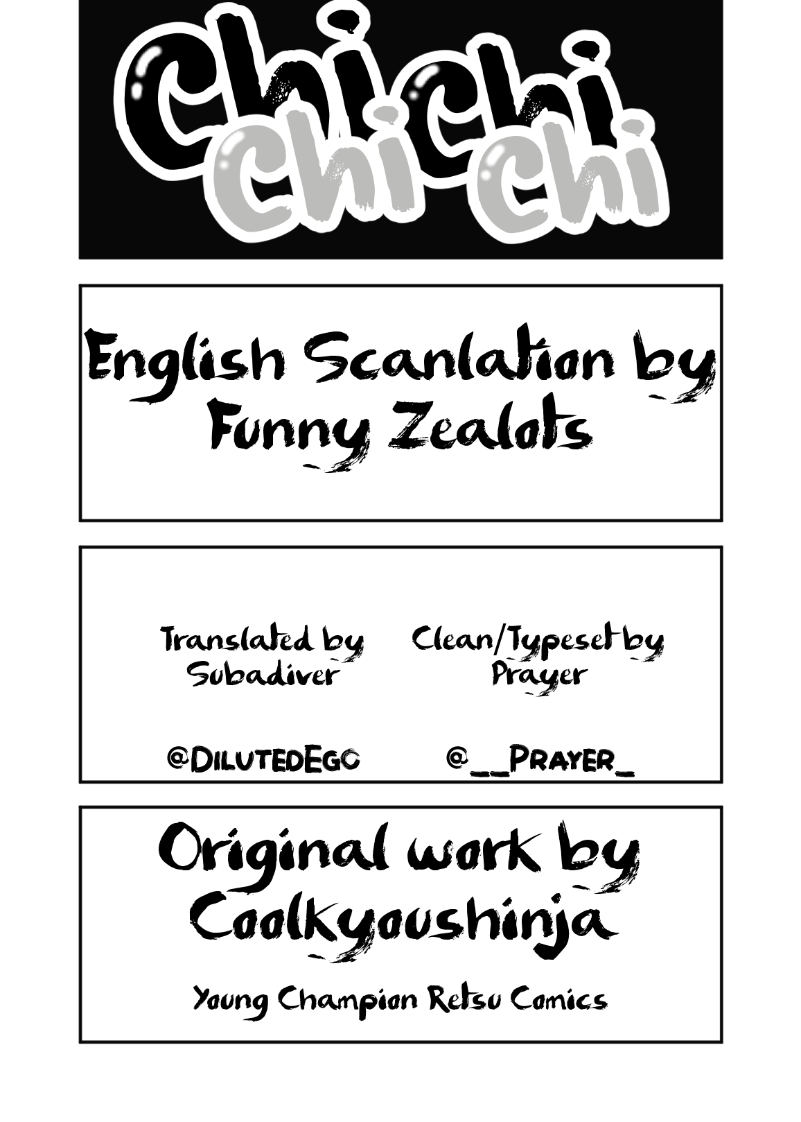 Chichi Chichi Chapter 63 - Page 13