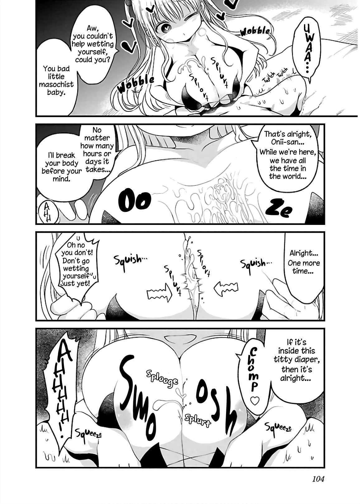 Chichi Chichi Chapter 64 - Page 4