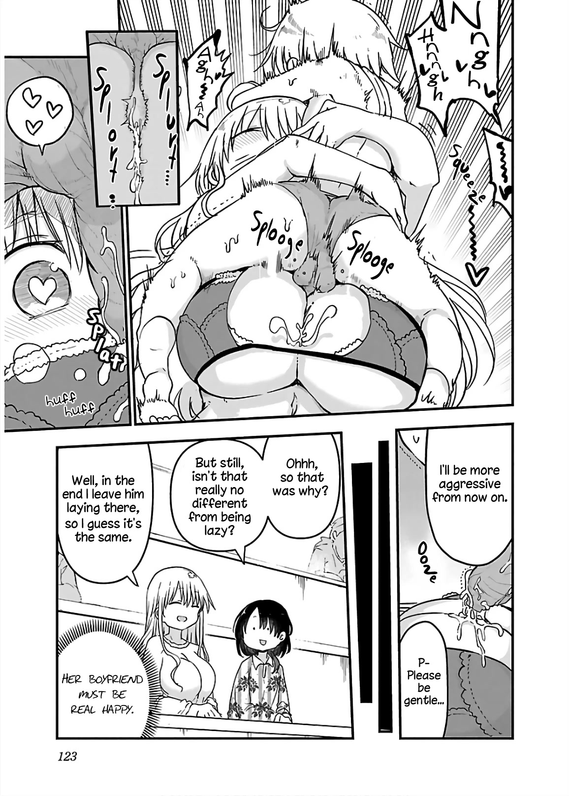 Chichi Chichi Chapter 65 - Page 11