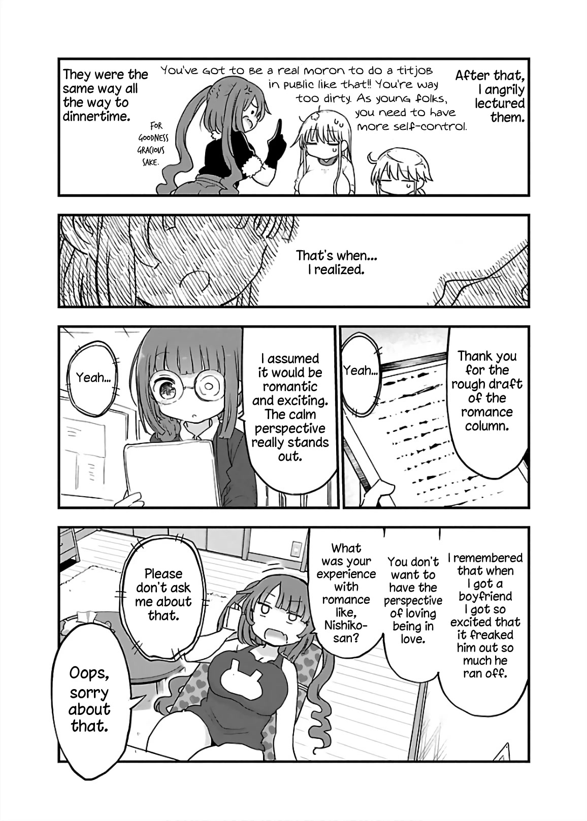 Chichi Chichi Chapter 66 - Page 11