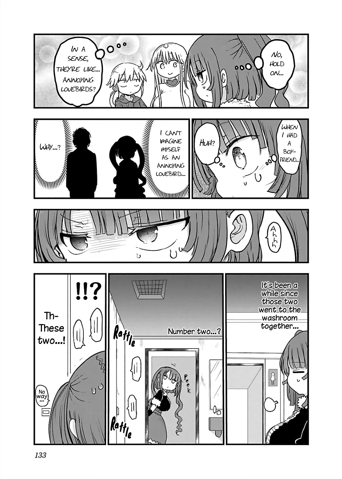 Chichi Chichi Chapter 66 - Page 9