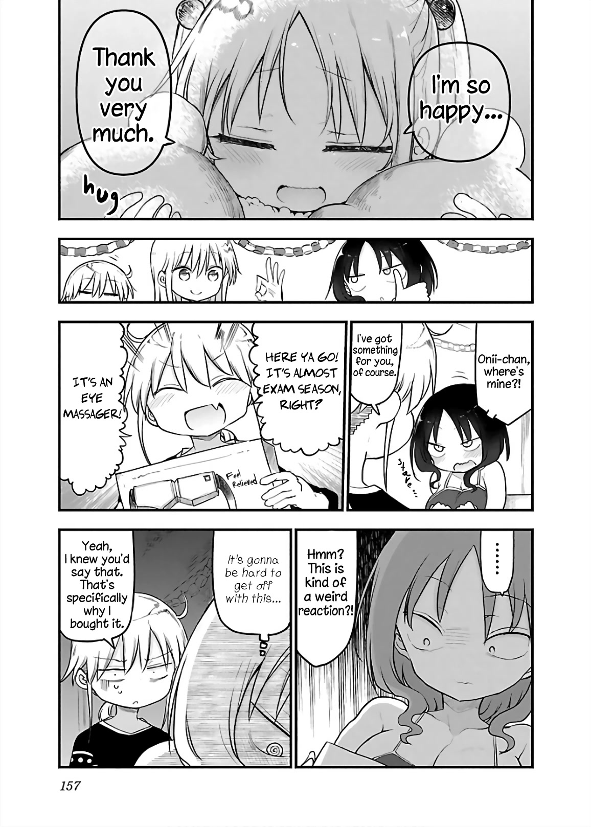 Chichi Chichi Chapter 68 - Page 8