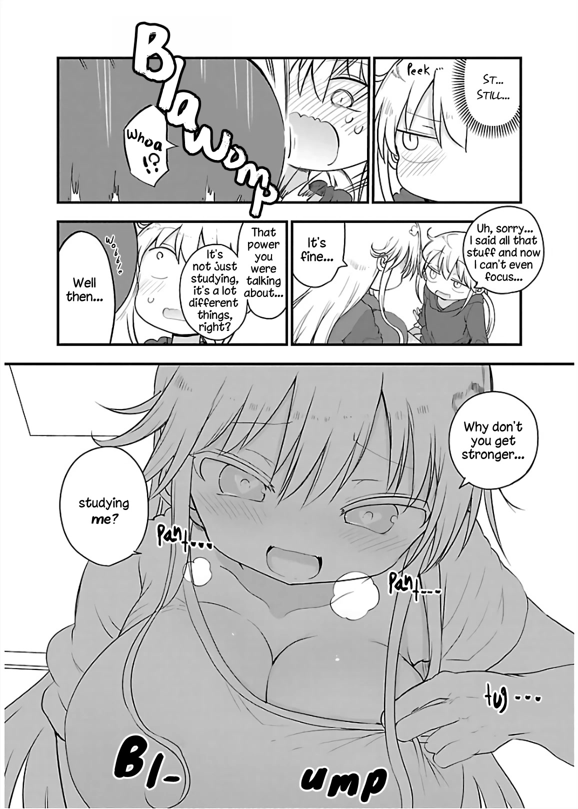 Chichi Chichi Chapter 69 - Page 10