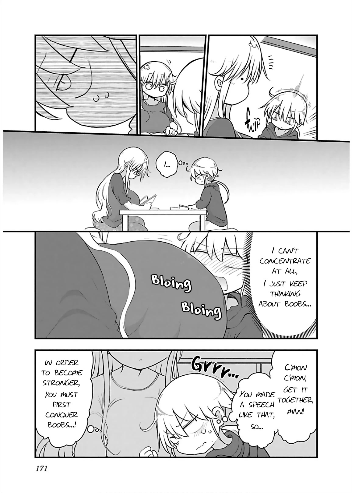 Chichi Chichi Chapter 69 - Page 9